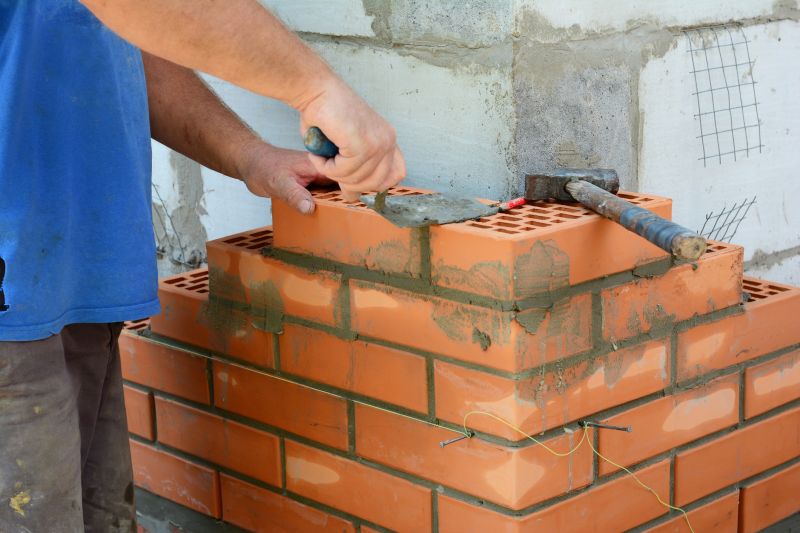 Brick Masonry Installation detail