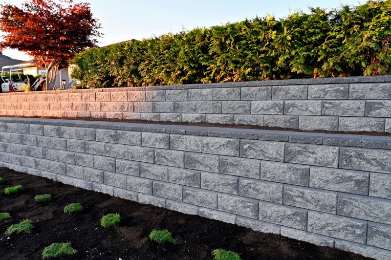 Retaining Wall Building